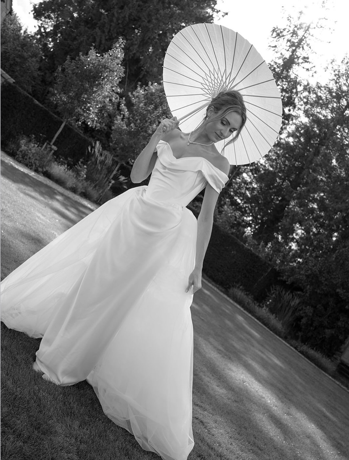 Georgia's wedding day