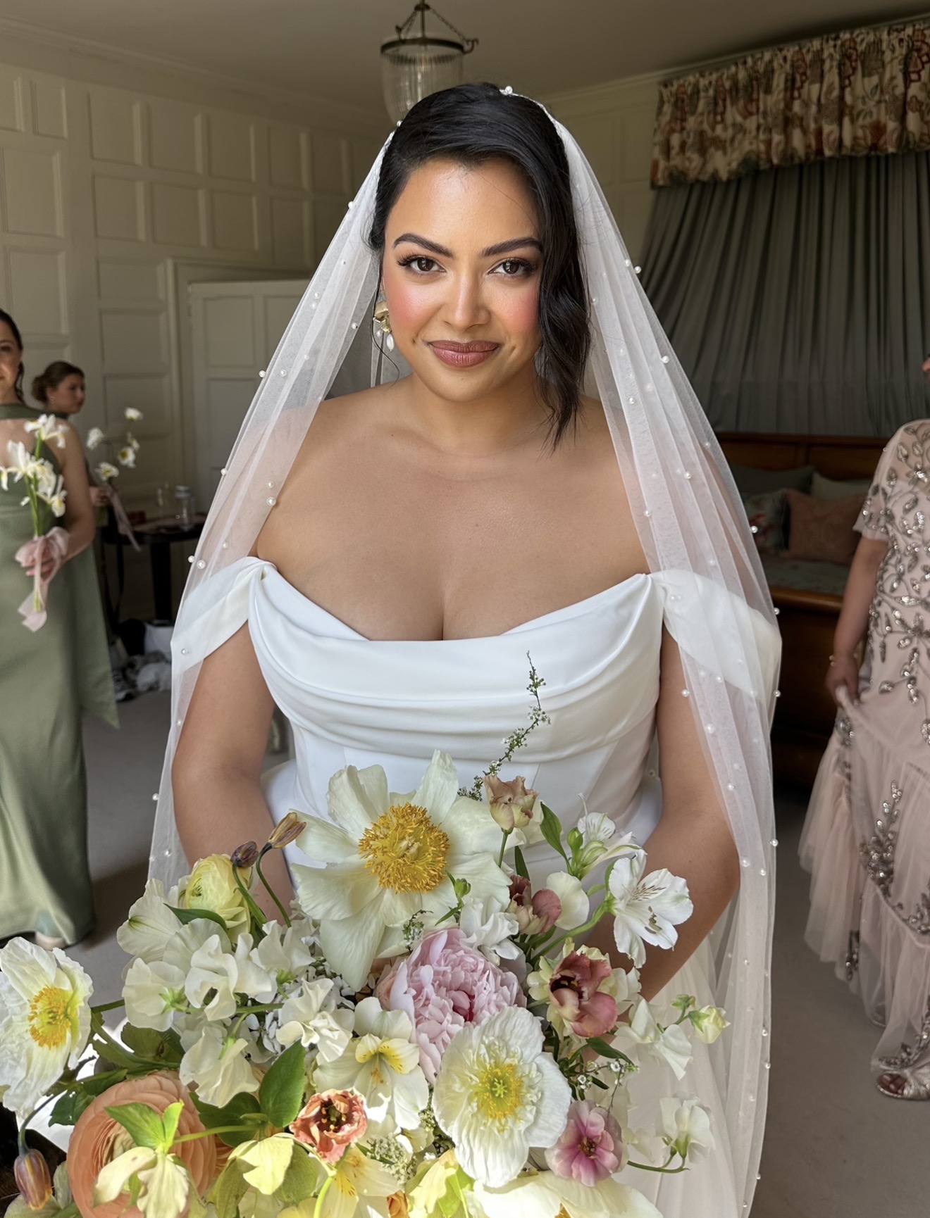 Emily's wedding day